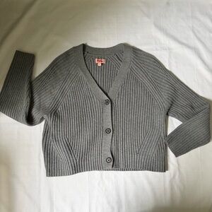 Evri grey button up cardigan size women’s 1X